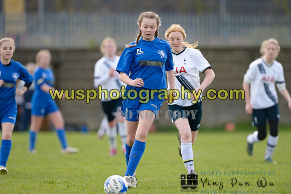 20160409-114429 Tottenham Hotspur Girls U14 v Hemel Hempstead Town Girls U14