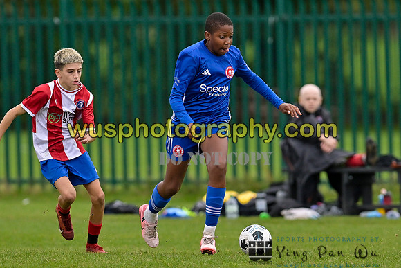 20241012-121027 Welling United Academy Boys U13 v Dorking Wanderers Academy Boys U13