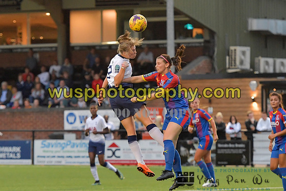 20180818-195500 Crystal Palace Ladies FC v Tottenham Hotspur Ladies FC