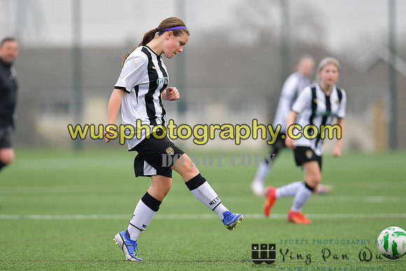 20220115-132636 West Ham United Academy Girls U14 v Notts County FC Girls U14