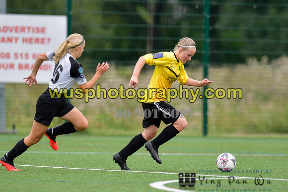 20210821-110657B London Bees Academy U14 v Kent Football United Girls U14