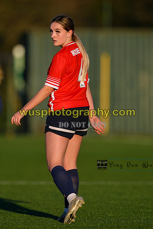 20220116-151508 AFC Leyton v Richmond Park U21 Women