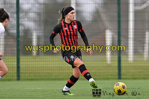 20230201-144518A Tottenham Hotspur Women FC WSL Academy U21 v Ipswich Town Women FC U21