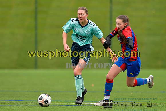 20211127-122914C Crystal Palace FC Girls U16 v Leicester City Women's FC Blues U16
