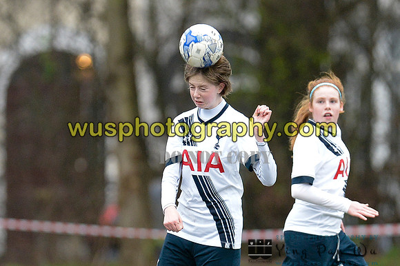 20160206-121550 Tottenham Hotspur Girls U14 v Harvesters FC Girls U14