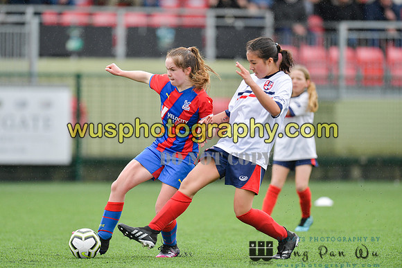 20220313-122105 Crystal Palace FC Girls U12 v Kew Park Rangers Girls U12 Reds