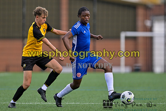 20241019-121221 Welling United Academy Boys U16 Wings v Cray Wanderers Youth FC U16