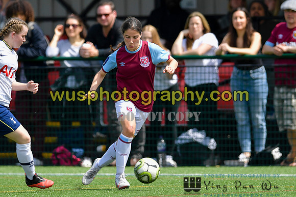 20210529-131340 West Ham United Girls U16 v Tottenham Hotspur Women FC JTP U16