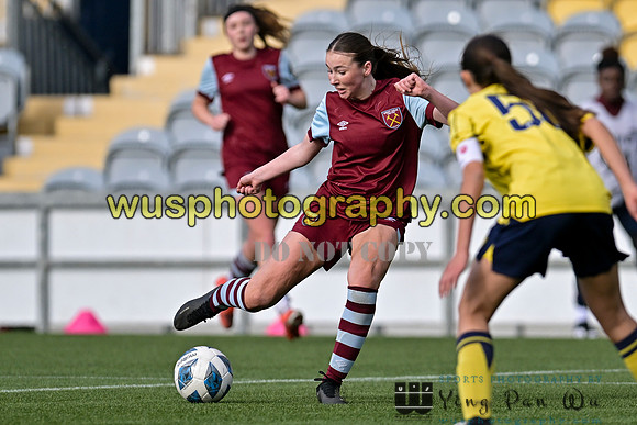 20240420-171147 West Ham United Academy Girls U16 v Oxford United Women U16