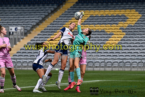 20250412-132000A Tottenham Hotspur Women PGA U16 v Blackburn Rovers Women FC Academy U16