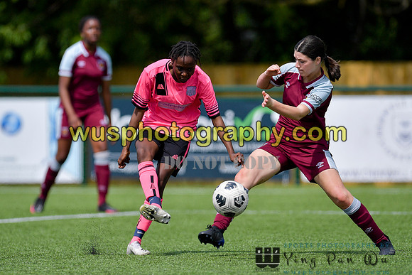 20220521-141659 West Ham United Academy Girls U16 v Haringey Girls Academy U16