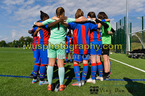 20210918-141758 Crystal Palace FC Girls U16 v Leicester City Women's FC Blues U16
