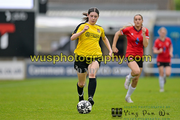 20240501-145239C Chatham Town FC Women U21 v Wath Football Academy Women U21
