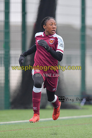 20220115-131329 West Ham United Academy Girls U14 v Notts County FC Girls U14