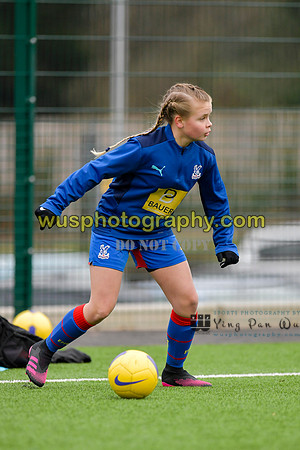 20220122-133204 Crystal Palace FC Girls U12 v Arsenal FC Girls U12