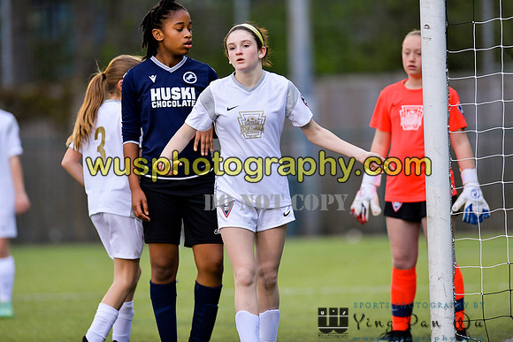 20220413-184900 Millwall Lionesses U14 v Eastern Pennsylvania Youth Soccer