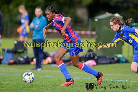 20221015-113145A AFC Wimbledon Girls U14 v Crystal Palace FC Girls U14