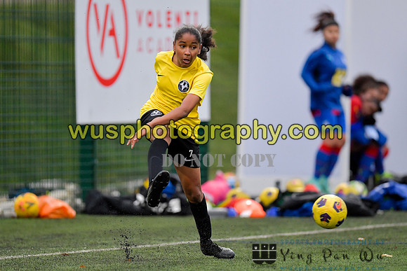 20211127-150322A Crystal Palace FC Girls U14 v Watford Ladies FC Hornets U14