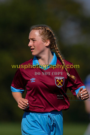 20210911-150405 West Ham United Girls U16 v Welling United Girls U16