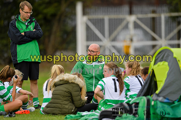 20161002-110856-3 Tottenham Hotspur Girls U14 v Writtle Minors FC Girls U14