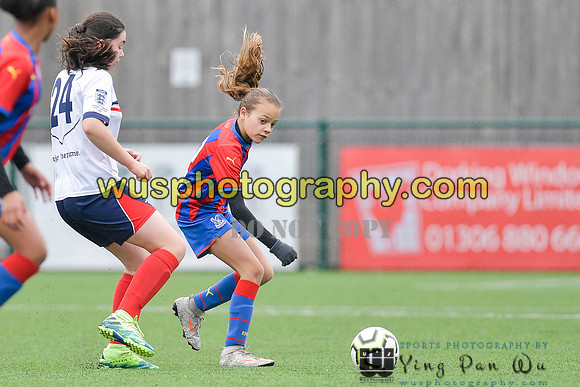 20220313-122306 Crystal Palace FC Girls U12 v Kew Park Rangers Girls U12 Reds