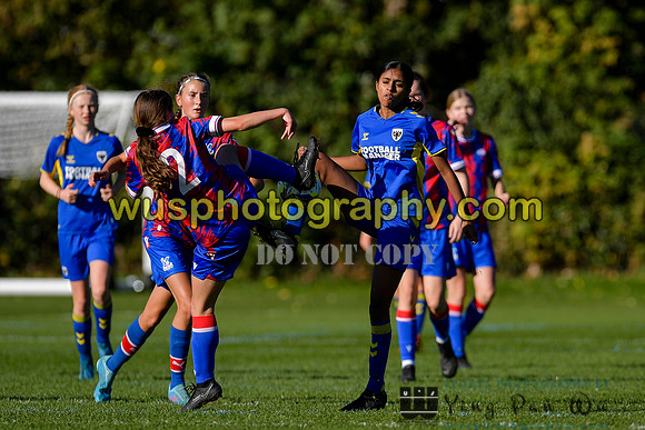 20221015-103759 AFC Wimbledon Girls U14 v Crystal Palace FC Girls U14