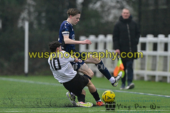 20250208-093559A Dartford FC Boys U16 v Bromley FC Academy Boys U16