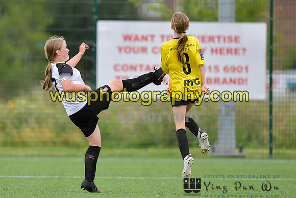 20210821-103335 London Bees Academy U14 v Kent Football United Girls U14
