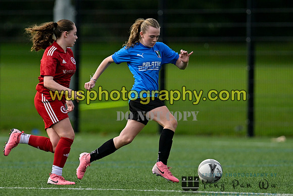 20241019-113000A Welling United Academy Girls U15 v Cray Valley PM FC Girls U15