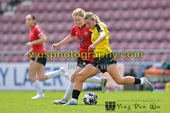 20240501-134217E Chatham Town FC Women U21 v Wath Football Academy Women U21
