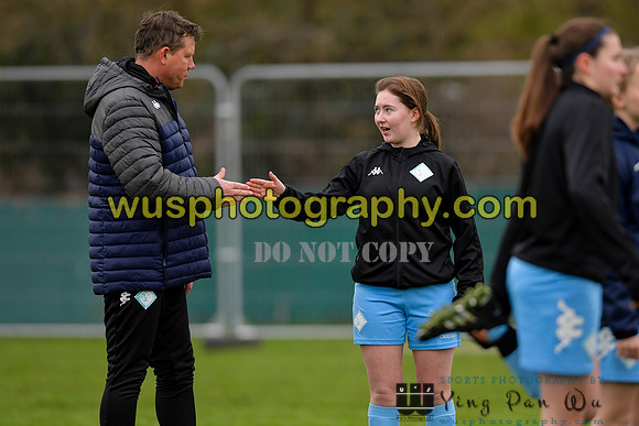 20220305-100214 Haringey Girls Academy U16 v London City Lionesses U16