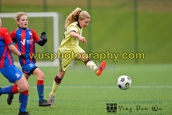 20220122-143909 Crystal Palace FC Girls U12 v Arsenal FC Girls U12