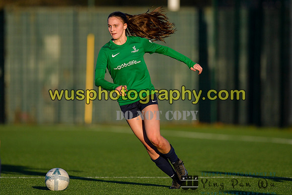 20220116-151236A AFC Leyton v Richmond Park U21 Women