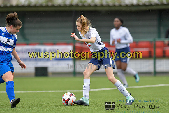 20180415-153252 Queens Park Rangers Girls U16 v Tottenham Hotspur Girls U15