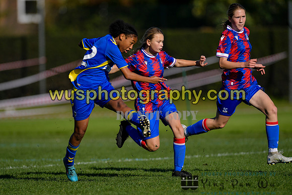 20221015-110702F AFC Wimbledon Girls U14 v Crystal Palace FC Girls U14