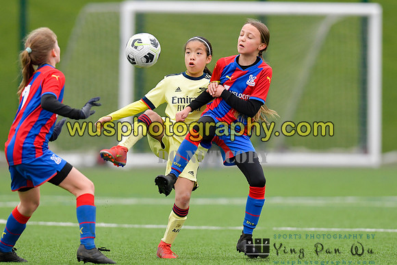20220122-143845 Crystal Palace FC Girls U12 v Arsenal FC Girls U12