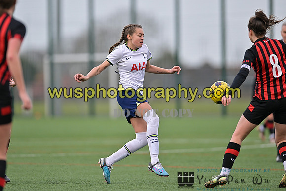 20230201-151348 Tottenham Hotspur Women FC WSL Academy U21 v Ipswich Town Women FC U21