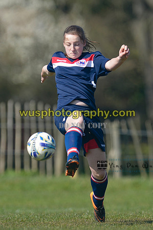 20160402-120007-2 Denham United Girls U14 v Tottenham Hotspur Girls U14