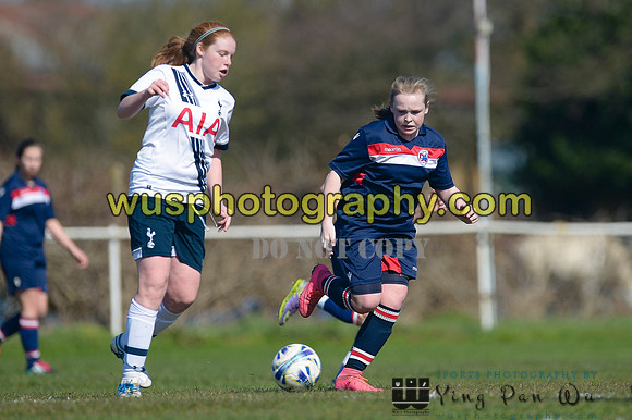 20160402-112812 Denham United Girls U14 v Tottenham Hotspur Girls U14