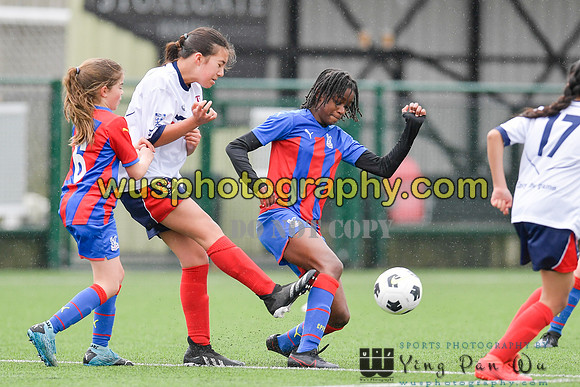 20220313-123924A Crystal Palace FC Girls U12 v Kew Park Rangers Girls U12 Reds