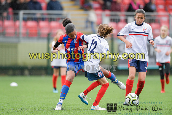 20220313-122057 Crystal Palace FC Girls U12 v Kew Park Rangers Girls U12 Reds