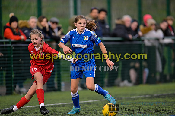 20221126-124922A Grays Athletic FC Girls U14 v MK Dons FC Girls U14
