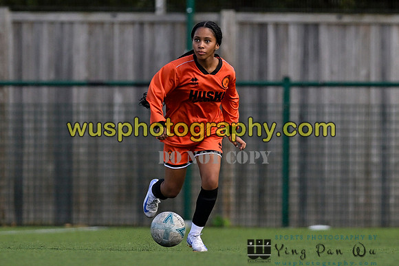 20240928-132206 Millwall Lionesses U14 v Welling United Academy Girls U14