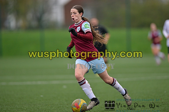 20241109-133112 West Ham United Warriors Girls U16 v Charlton Athletic Academy Girls U16