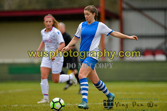 20171203-131911A New London Lionesses v Crystal Palace Ladies FC