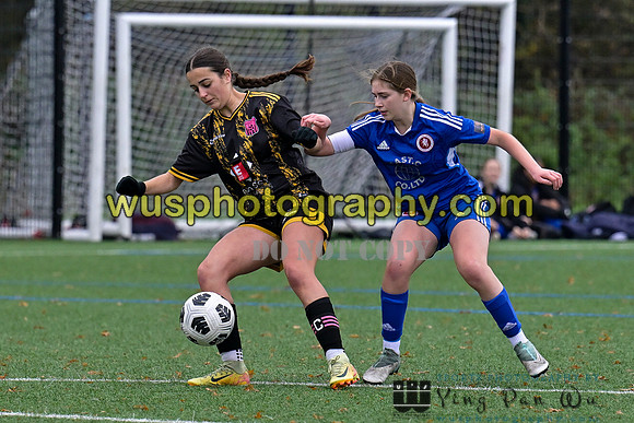 20241116-104026A Welling United Academy Girls U16 v Haringey Girls Academy U16