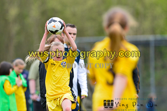 20150426-105449 Tottenham Hotspurs Girls U11 v Sutton United Girls U11