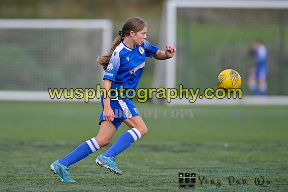 20221126-124750A Grays Athletic FC Girls U14 v MK Dons FC Girls U14