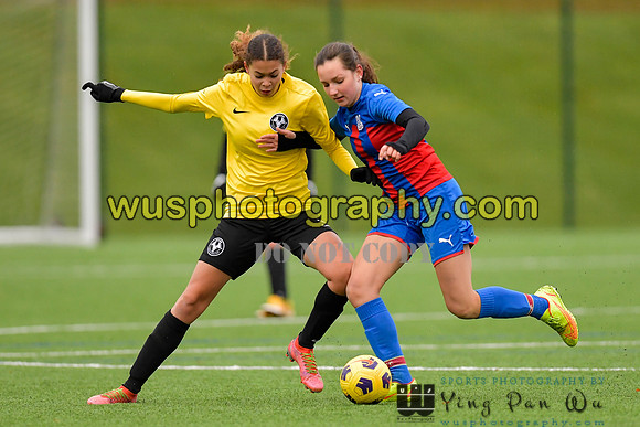 20211127-144239B Crystal Palace FC Girls U14 v Watford Ladies FC Hornets U14