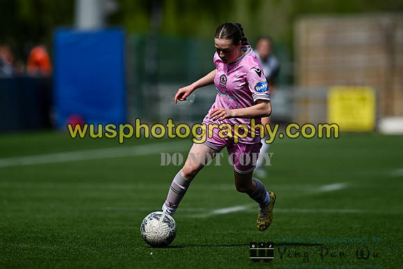 20250412-124222 Tottenham Hotspur Women PGA U16 v Blackburn Rovers Women FC Academy U16